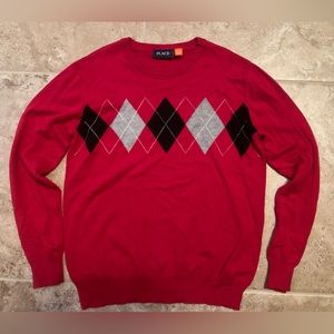 Boys Sweater Size Large
